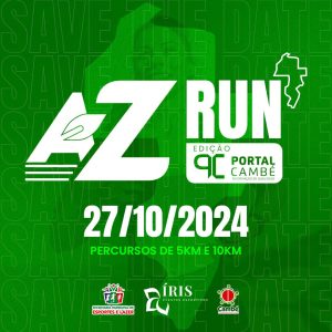 Az Localiza AI Run - Edição Portal Cambé